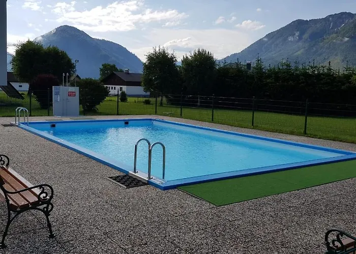 Dachsteinblick 公寓 巴特奥塞